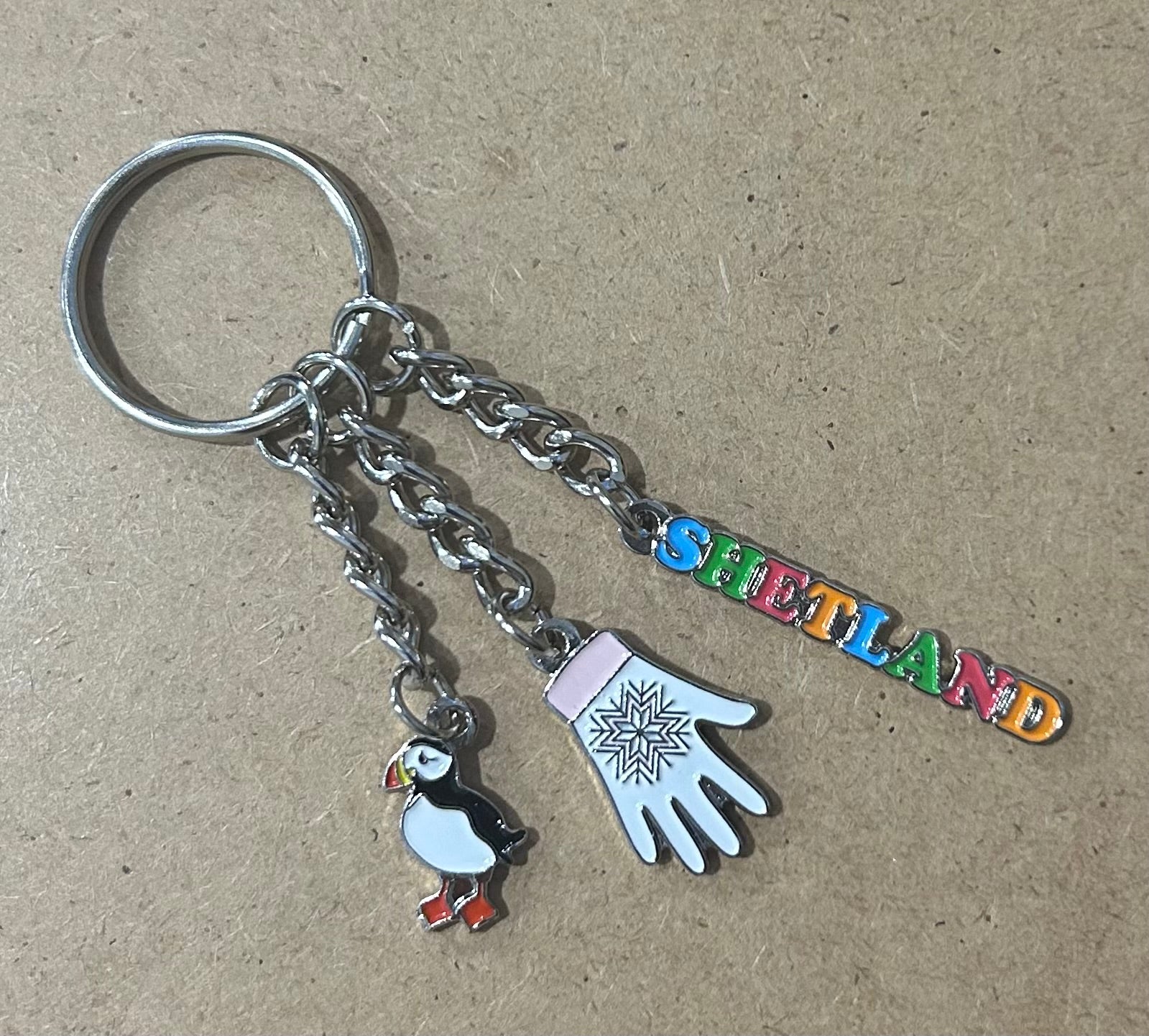 Shetland Keyring – Lodge Shetland
