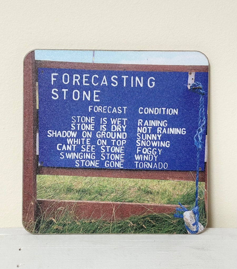 Forecasting Stone Coaster – Lodge Shetland